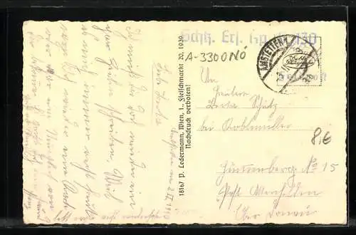 AK Amstetten /Niederdonau, Teilansicht