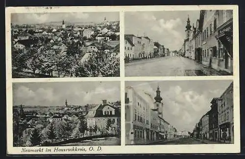 AK Neumarkt im Hausruckkreis, Ortsansichten