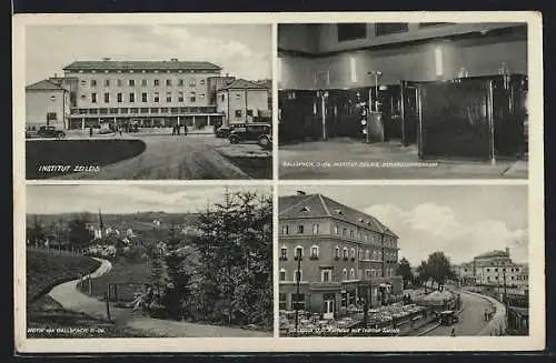 AK Gallspach /O.-Oe., Kurhaus, Institut Zeileis, Behandlungsraum