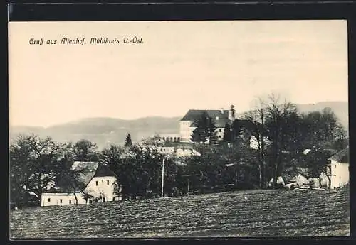 AK Altenhof i. Mühlkreis, Ortspanorama