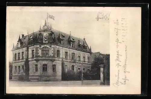 AK Erlangen, Verbindungshaus der Burschenschaft Bubenruthia der Universität