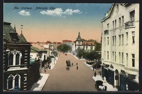 AK Ostrava, Nádrazni trida