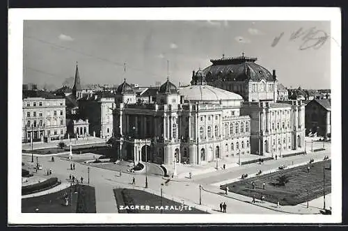 AK Zagreb / Agram, Kazaliste