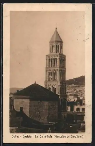 AK Spljet, la Cathédrale, Mausolée de Dioclétien