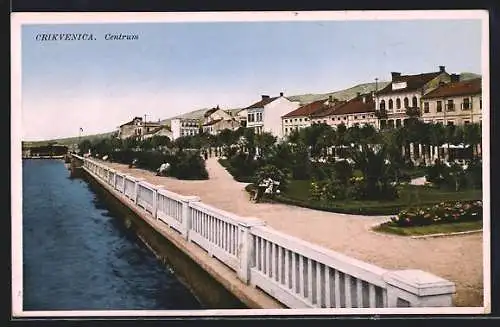 AK Crikvenica, Centrum