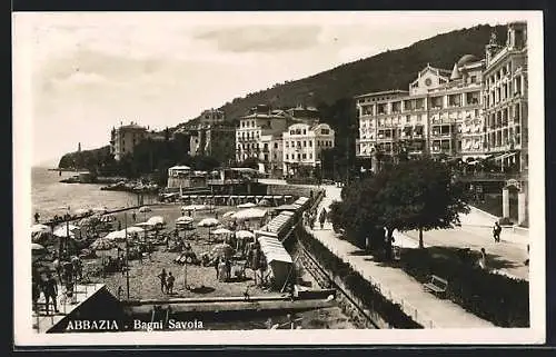 AK Abbazia, Bagni Savoia