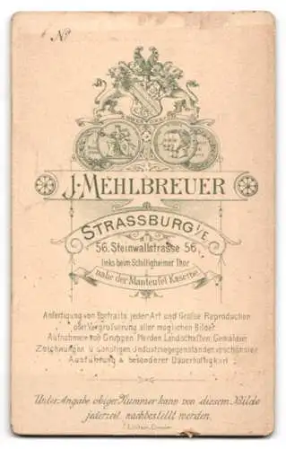 Fotografie J. Mehlbreuer, Strassburg i. E., Steinwallstr. 56, Zwei junge Damen in weissen Kleidern