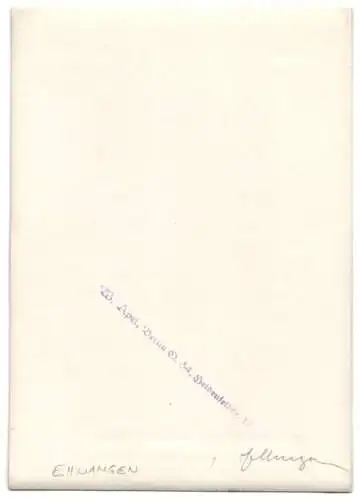 Fotografie W. Apel, Berlin, Ansicht Ellingen, Statuen am Schloss