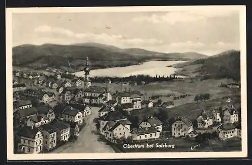 AK Obertrum bei Salzburg, Panoramaansicht