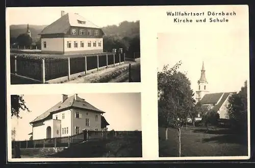 AK Dörnbach, Kirche und Schule