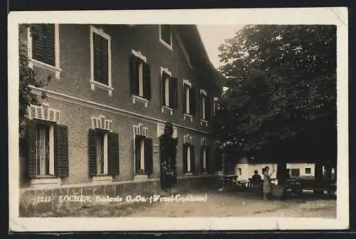 AK Lochen /Innkreis, Gasthaus Wenzl