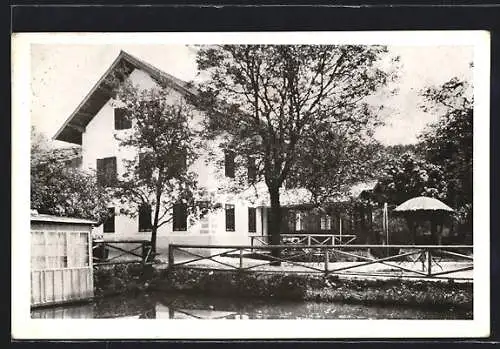 AK Munderfing, Gasthaus zum Schnapsbrenner