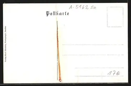 AK Nussdorf am Haunsberg, Gasthaus zur Kaiserbuche und Kapelle