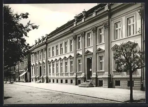 AK Neuruppin, Partie am Heimatmuseum