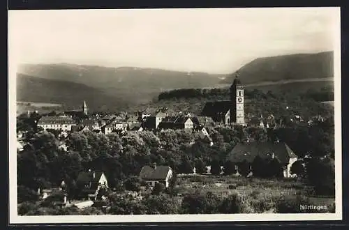 AK Nürtingen, Ortsansicht