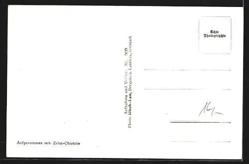 AK Stuben a. Arlberg, Ortspartie mit dem Gasthof Alte Post