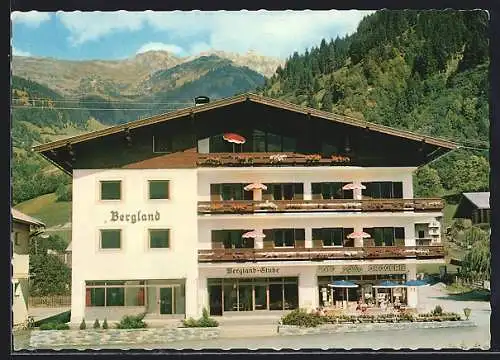 AK Dorfgastein, Pension-Appartmenthaus Bergland