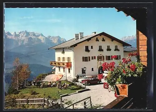 AK Werfenweng /Salzburg, Der Alpengasthof Steinberghof