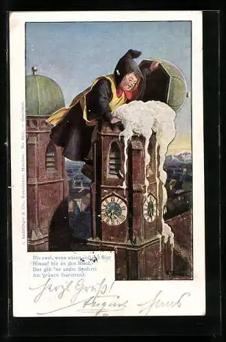 AK Münchner Kindl entdeckt geheimes Bierlager