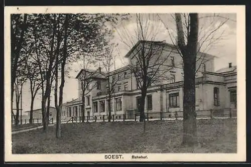 AK Soest, Bahnhofsgebäude