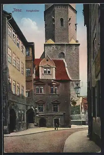 AK Jena, Verbindungshaus Burgkeller