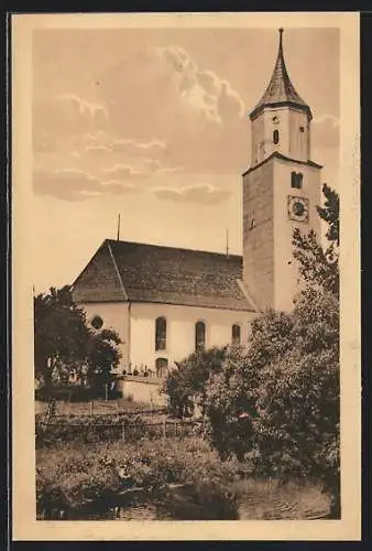 AK Dietmannsried /Bayr. Allgäu, Pfarrkirche