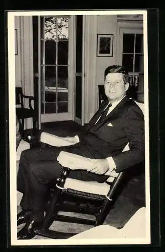 AK John F. Kennedy, Präsident der USA