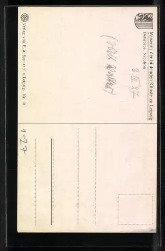 AK Napoleon in Uniform sitzt niedergeschlagen in seinem Arbeitszimmer