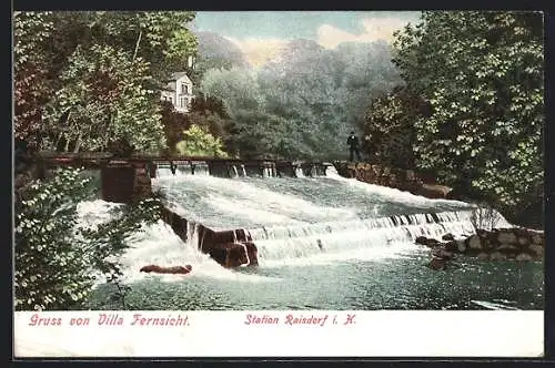 AK Raisdorf, Wasserfall im Schwentinethal