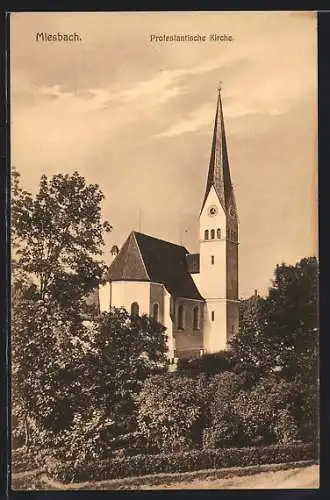 AK Miesbach, Protestantische Kirche