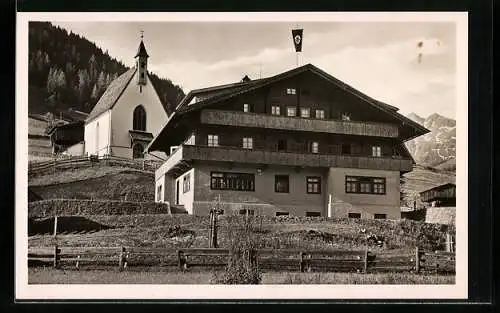 AK Alpbach, Inneralpbach, Haltenberghaus