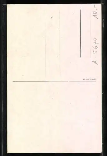 AK Badgastein, Villa Karlsten, Pächterin Hilde Ferstl