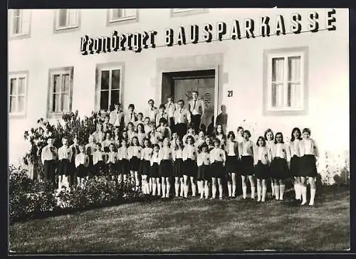 AK Leonberg /Württ., Jugendchor Leonberg