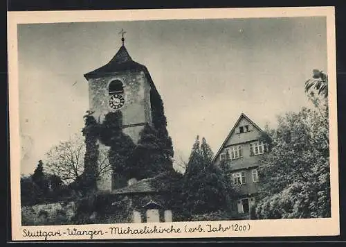 AK Stuttgart-Wangen, Michaeliskirche