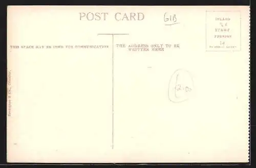 AK Gibraltar, Southport Street, Abendstimmung in einer Strasse