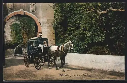 AK Gibraltar, Hackney Carriage