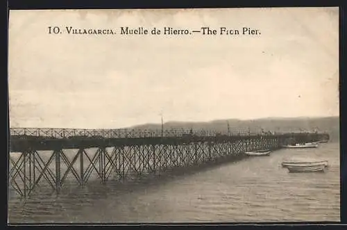 AK Villagarcia, Muelle de Hierro