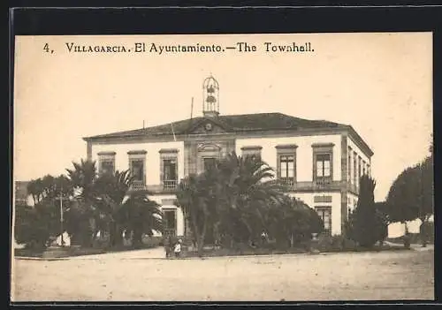 AK Villagarcia, El Ayuntamiento