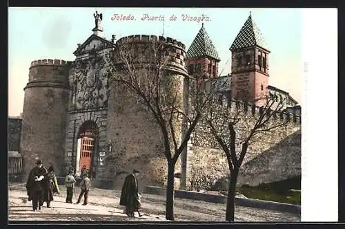AK Toledo, Puerta de Visagra