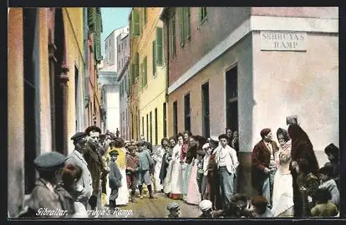 AK Gibraltar, Serruyas Ramp