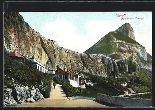 AK Gibraltar, Governor's Cottage