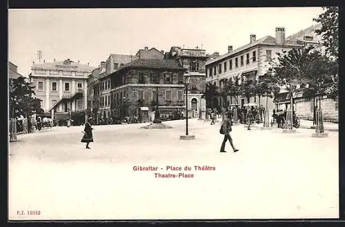 AK Gibraltar, Place du Théâtre