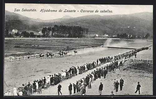 AK San Sebastián, Hipódromo de Lasarte, Carreras de caballos