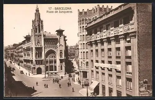 AK Barcelona, Plaza de Junqueras