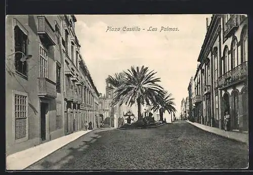 AK Las Palmas, Plaza Castillo