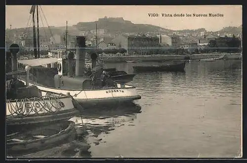 AK Vigo, Vista desde los Nuevos Muelles