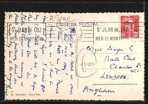 AK Madrid, Hotel Ritz