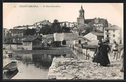 AK Fuenterrabia / Hondarribia, El Desembarcadero