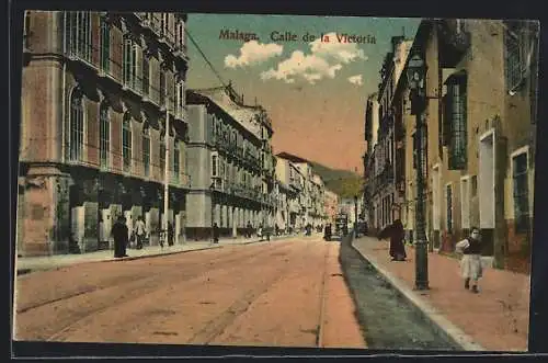 AK Malaga, Calle de la Victoria