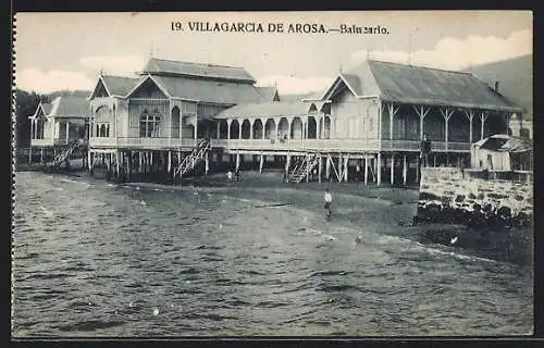 AK Villagarcia de Arosa, Balneario